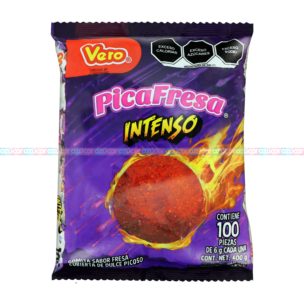 PICA FRESA INTENSO 24/100PZ