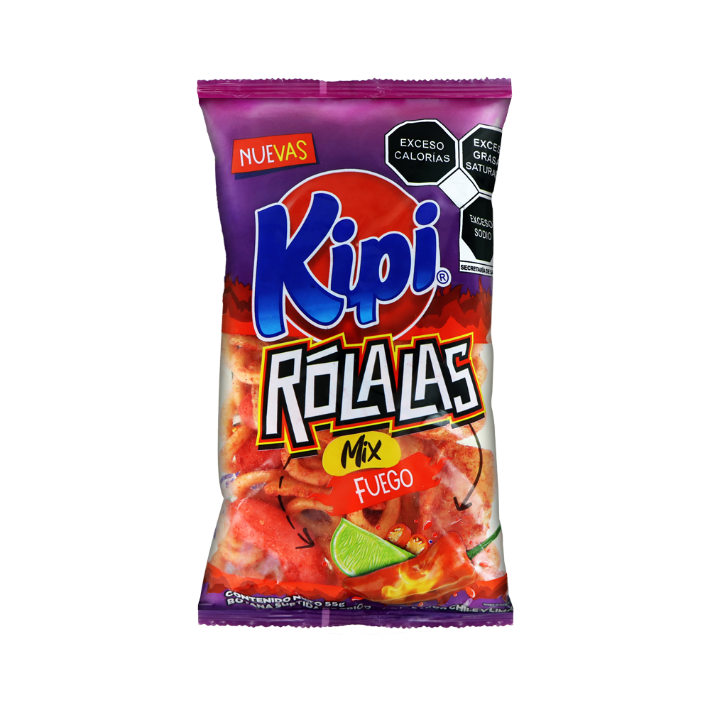 ROLALAS MIX FUEGO 44/50G