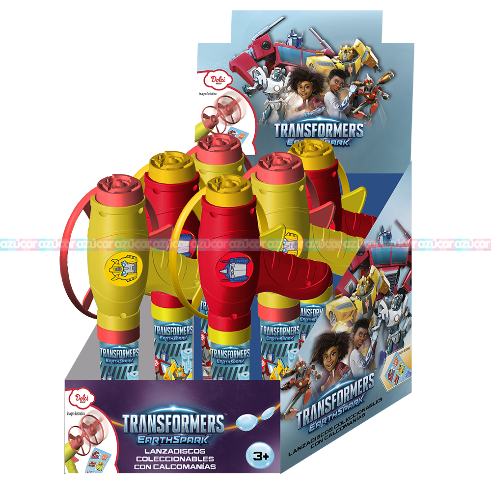 LANZA DISCOS TRANS 12/6