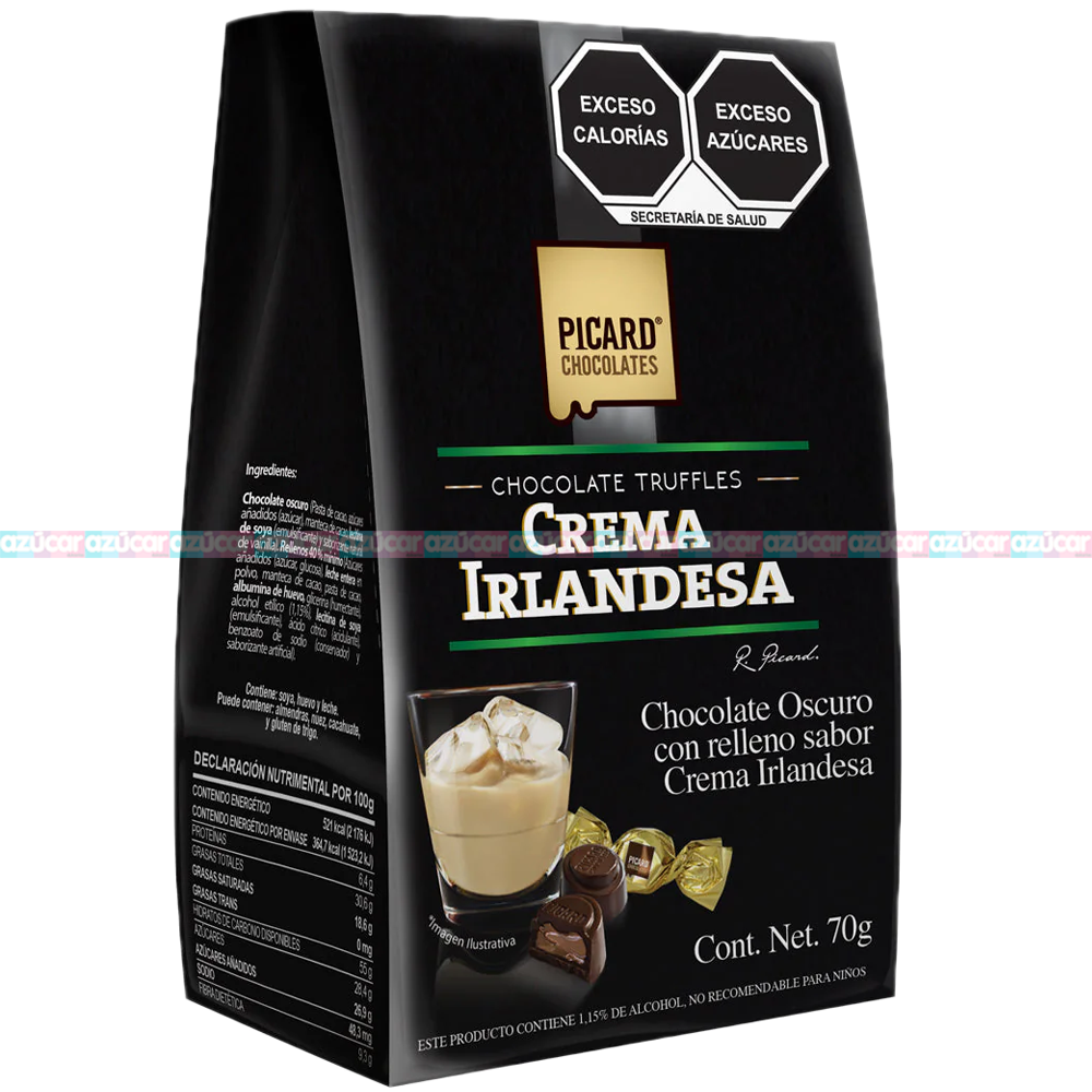 P CREMA IRLANDESA 12/70G