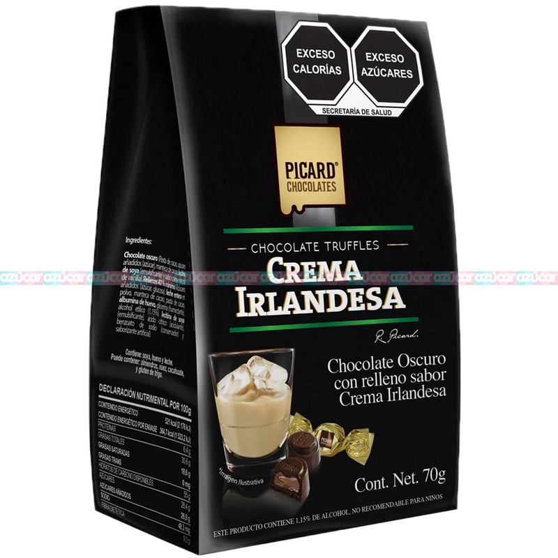 P CREMA IRLANDESA 12/70G