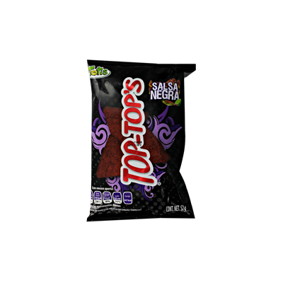 TOP TOPS 52G SALSA NEGRA 8/10