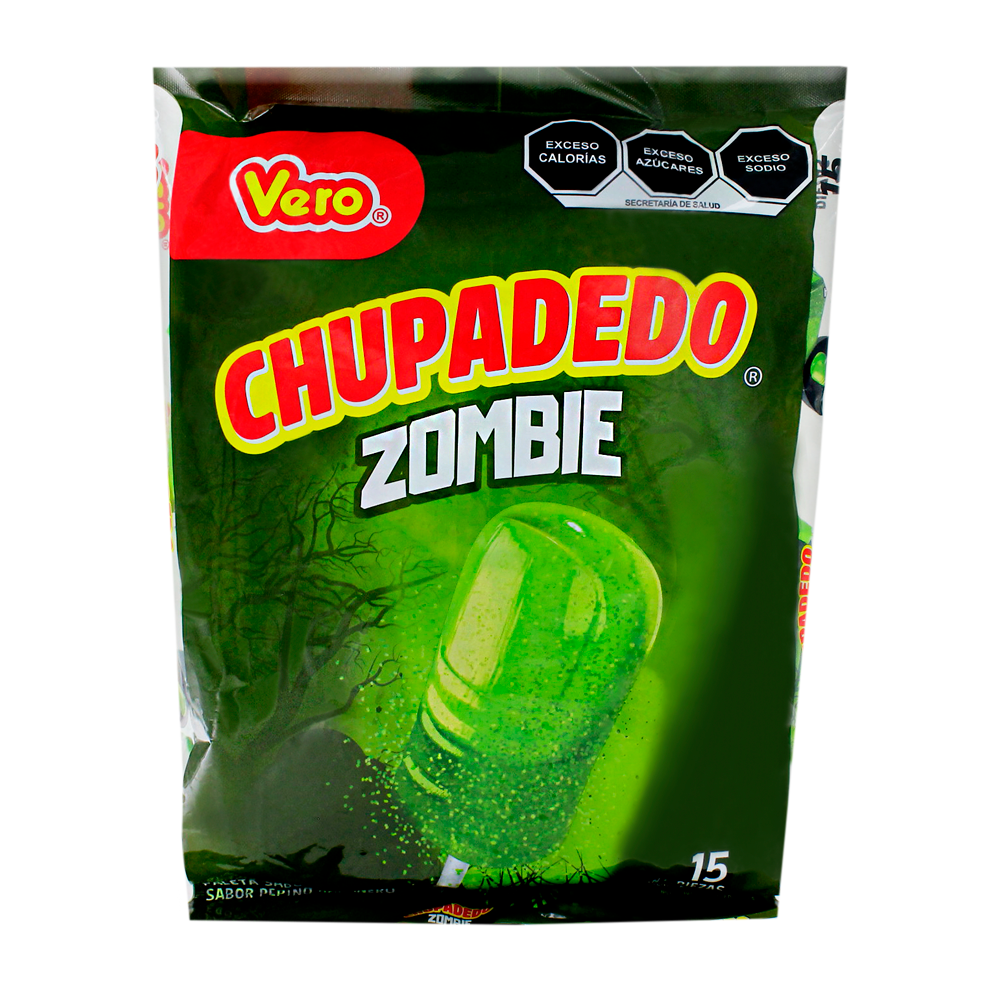 CHUPADEDO ZOMBIE 16/15