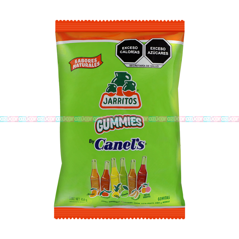 JARRITOS GUMMIES SABORES 12/454G