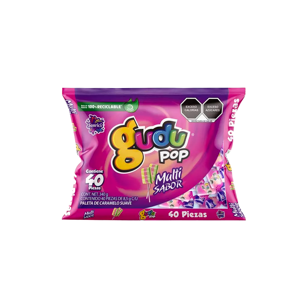 GUDUPOP MULTI SABOR 18/40