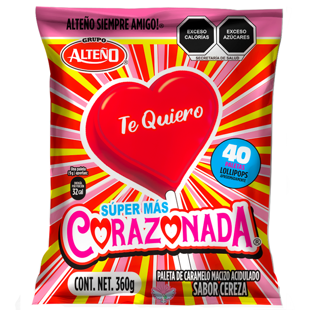 A S CORAZONADA 32/40