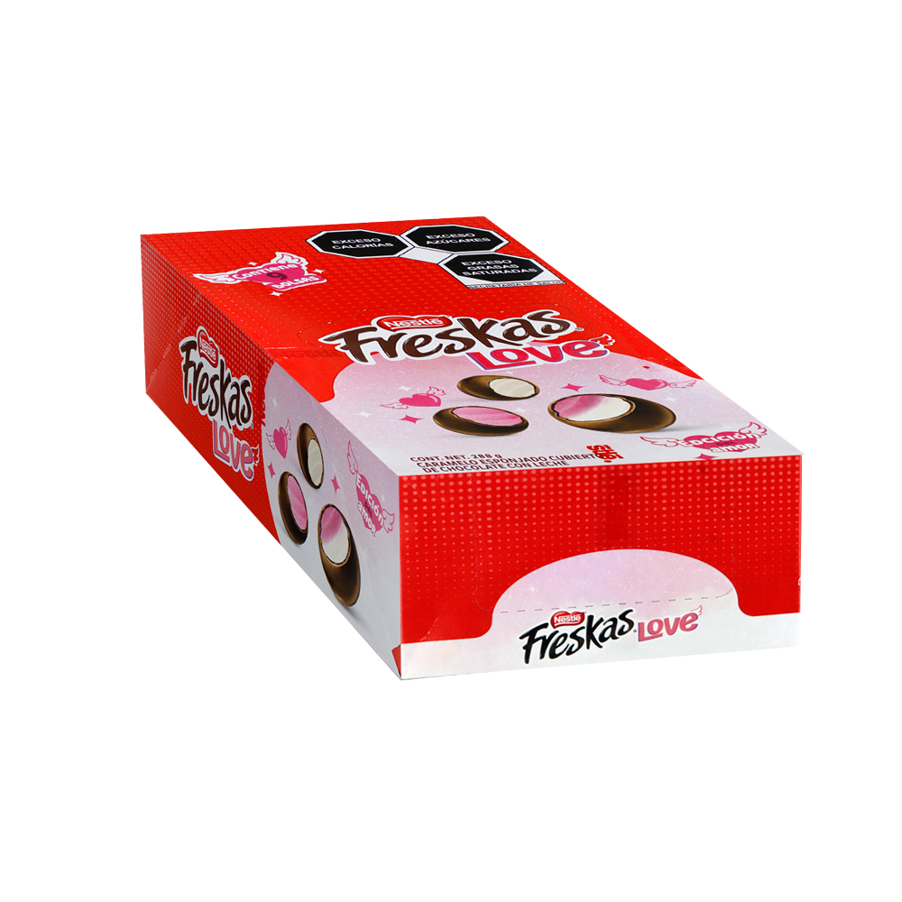 FRESKAS LOVE 16/9 PZA