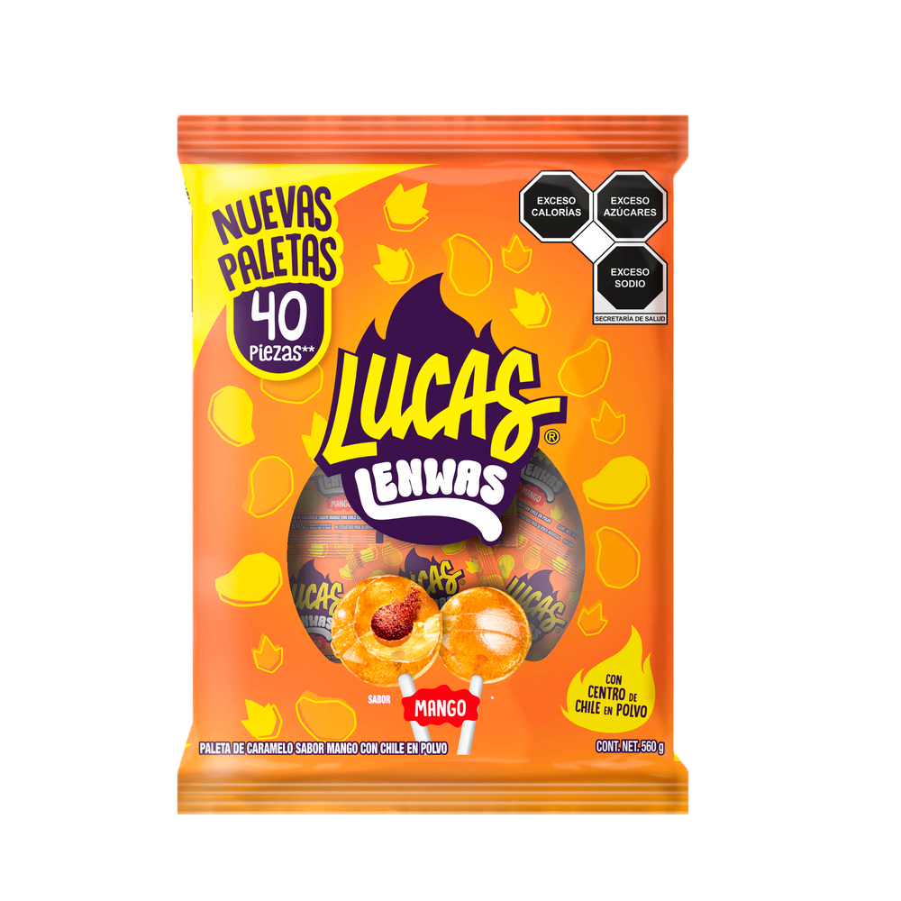 LUCAS LENWAS MANGO 12/40 PZA