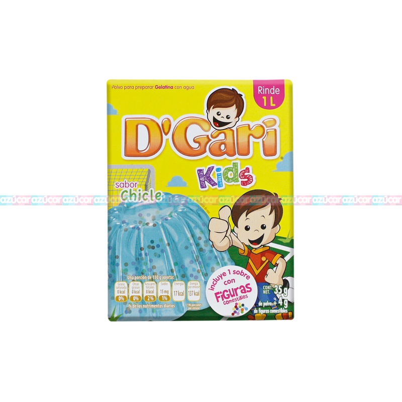 GARI CHICLE 50/120 G
