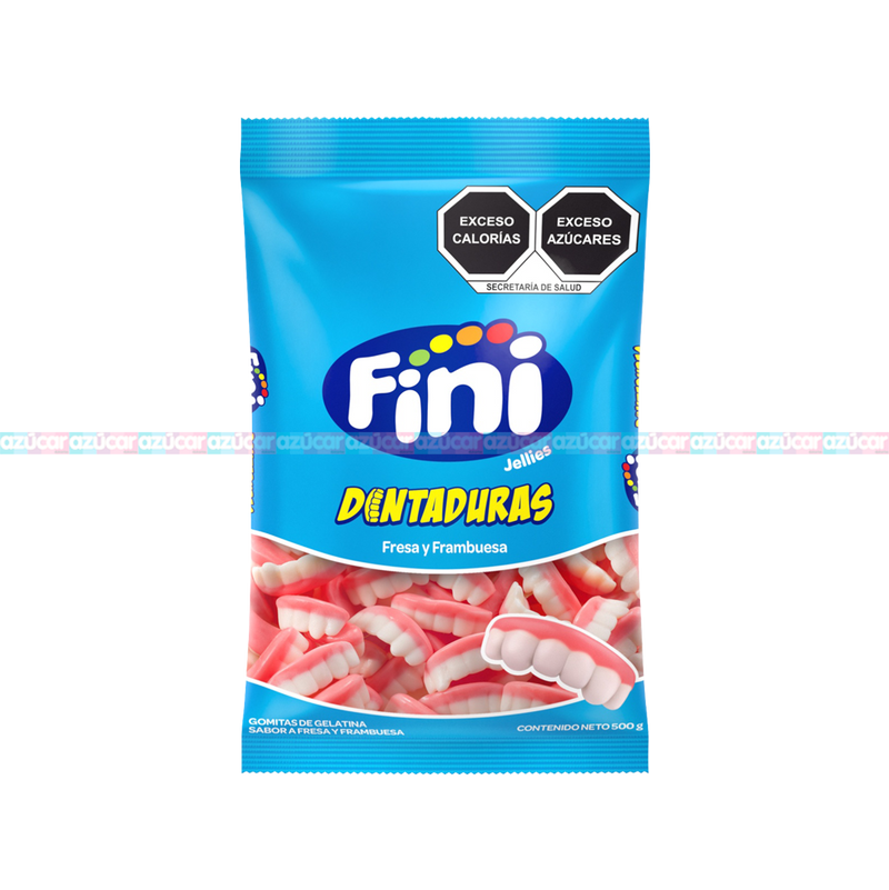 FINI DENTADURAS 12/500 GRS