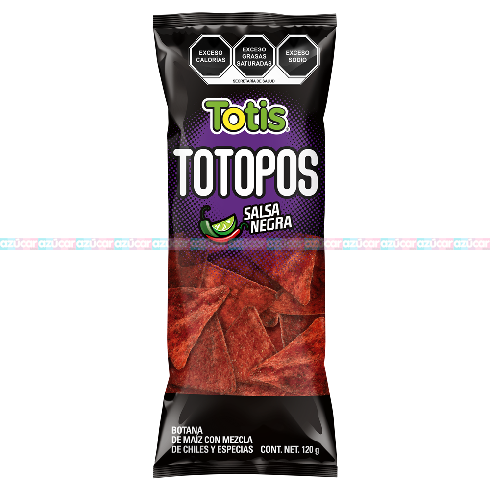 TOTOPO SALSA NEGRA 40/120 GRS