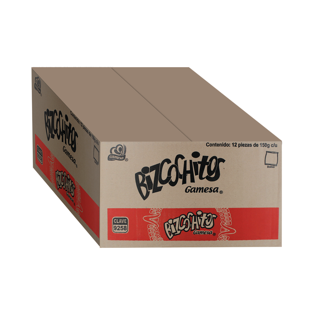 BIZCOCHITOS 12/150grs