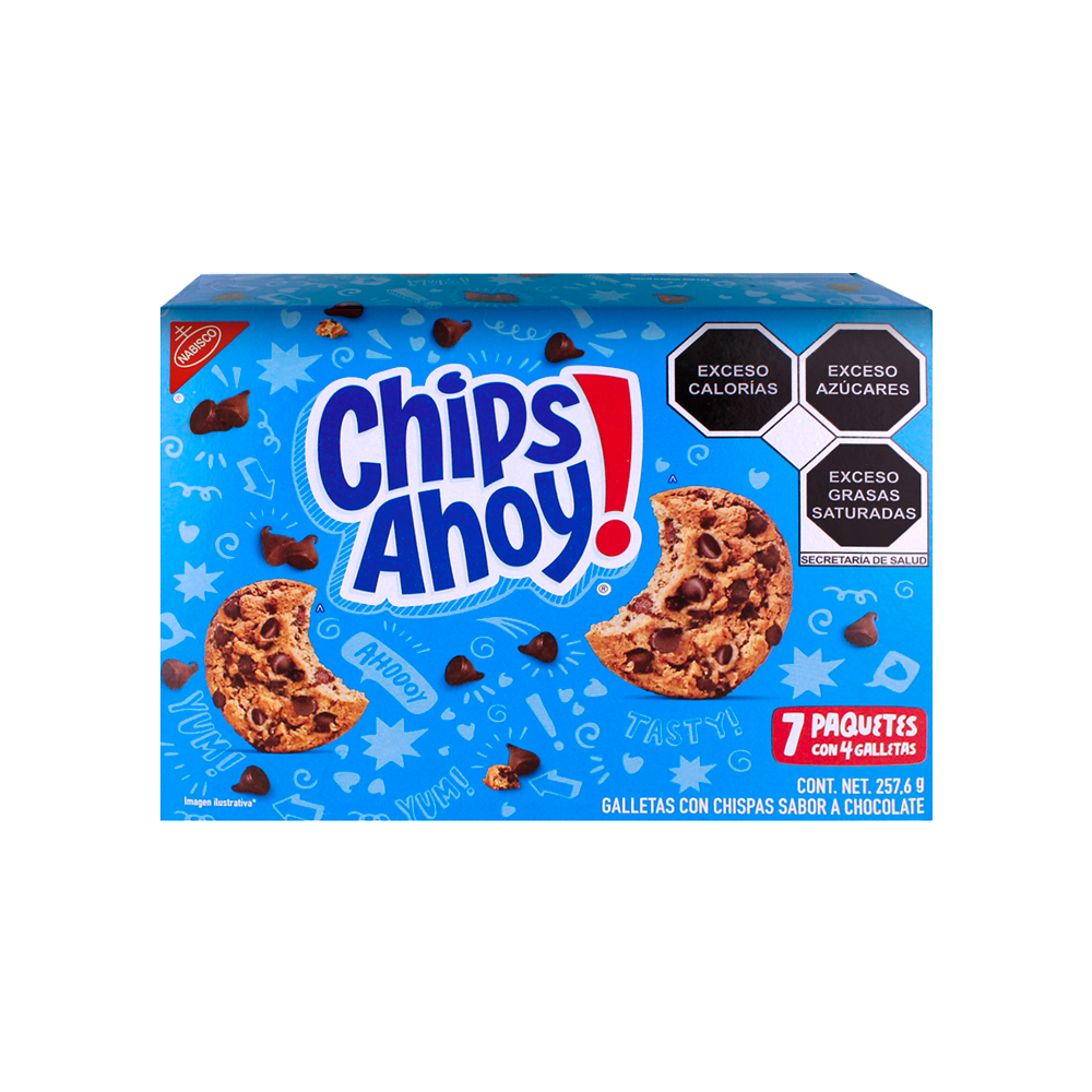 CHIPS AHOY 28/257.6G
