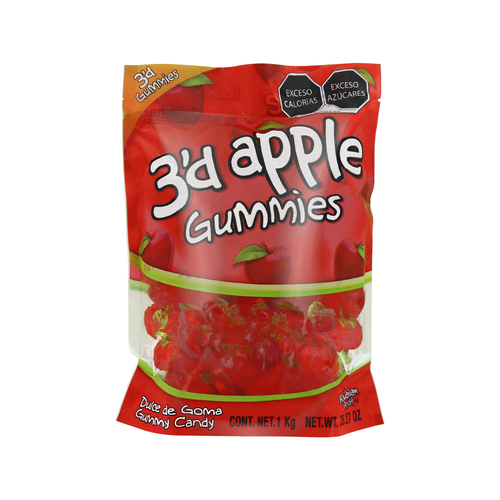 HAWAIIAN MANZANA 3D 8/1K