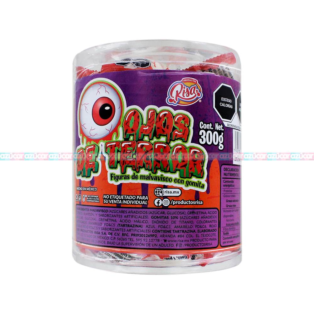 OJOS DE TERROR VRO 12/300 GRS