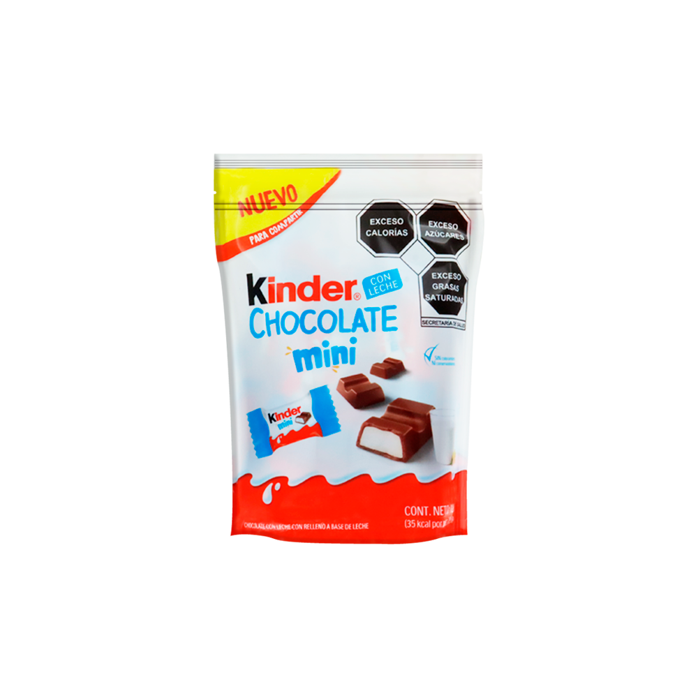 KINDER MINI CHOCOLATE 4/12BLS/20PZ