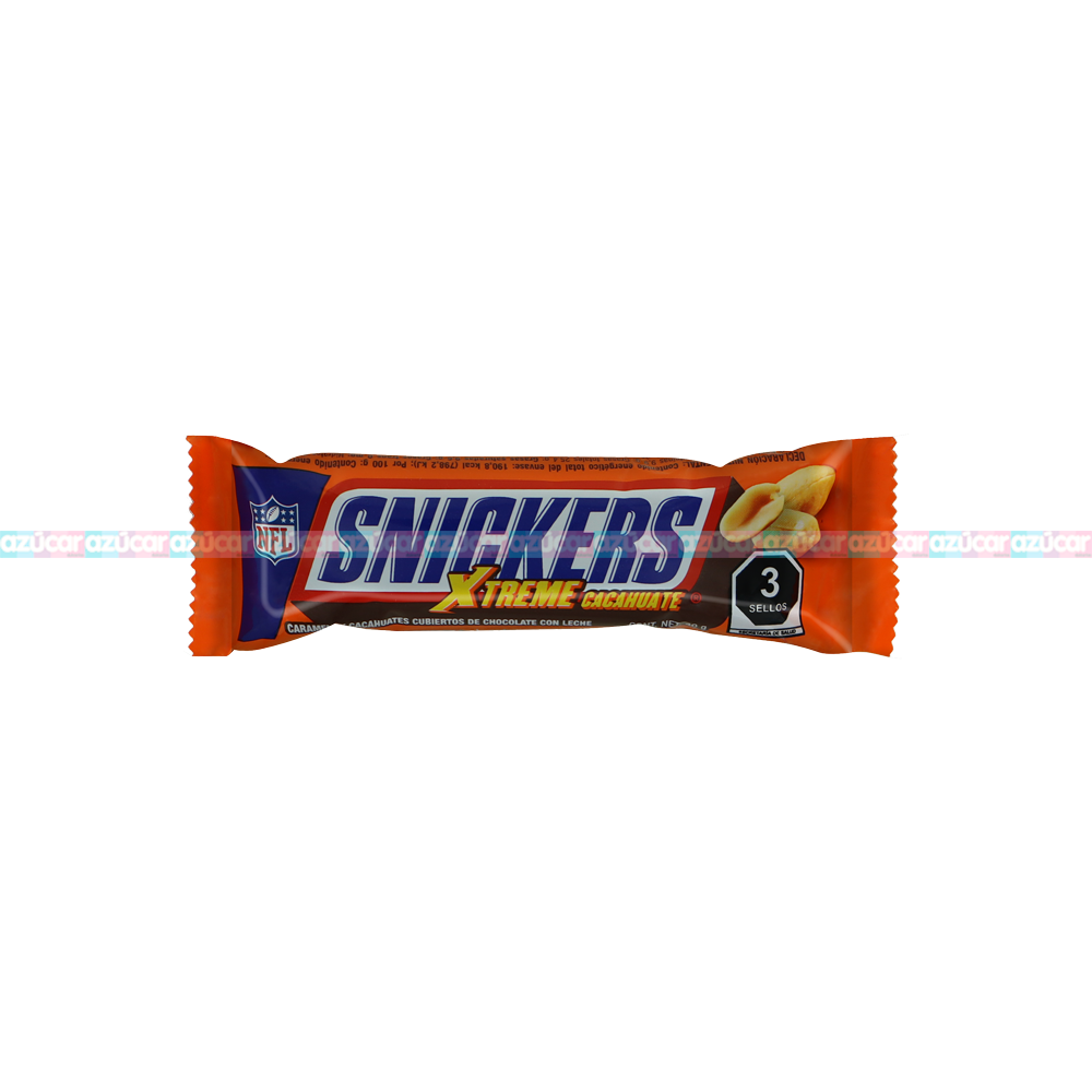 SNICKER XTREME 40G 12/6