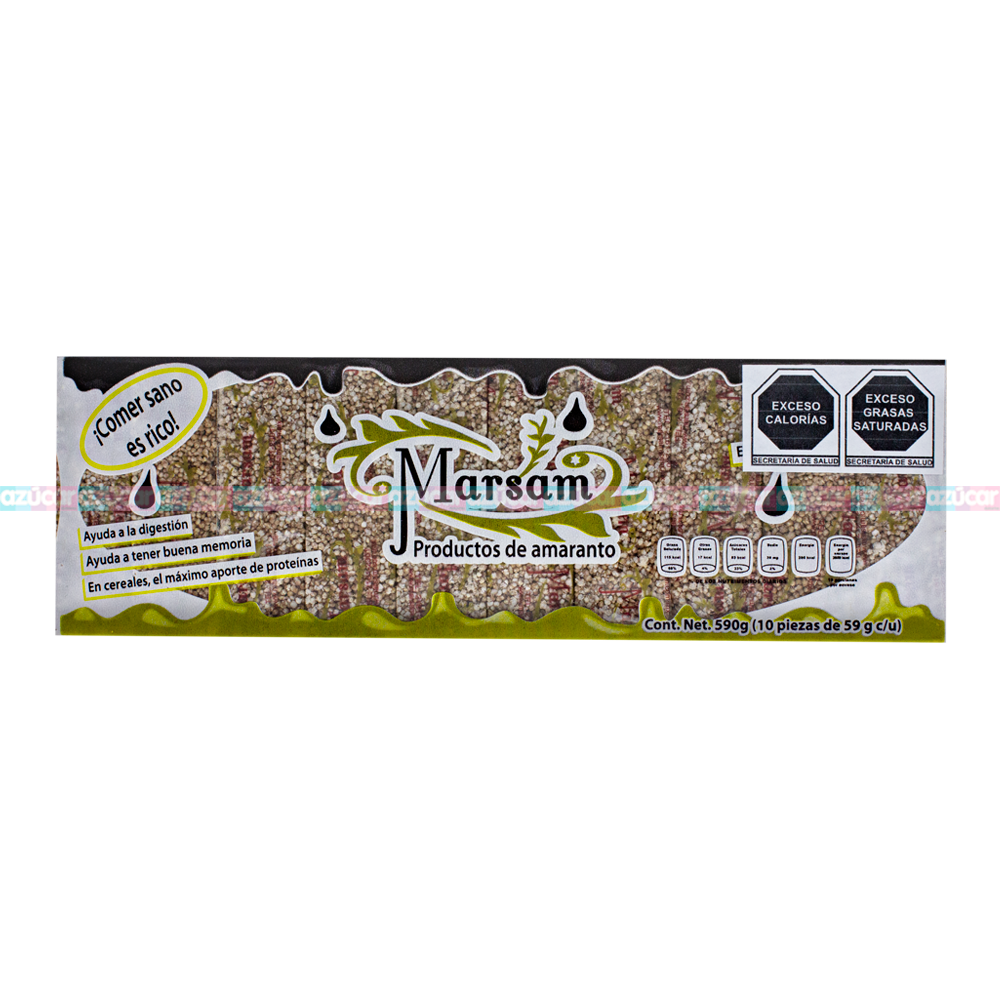 BARRA GDE AMAR/CHOC 16/10