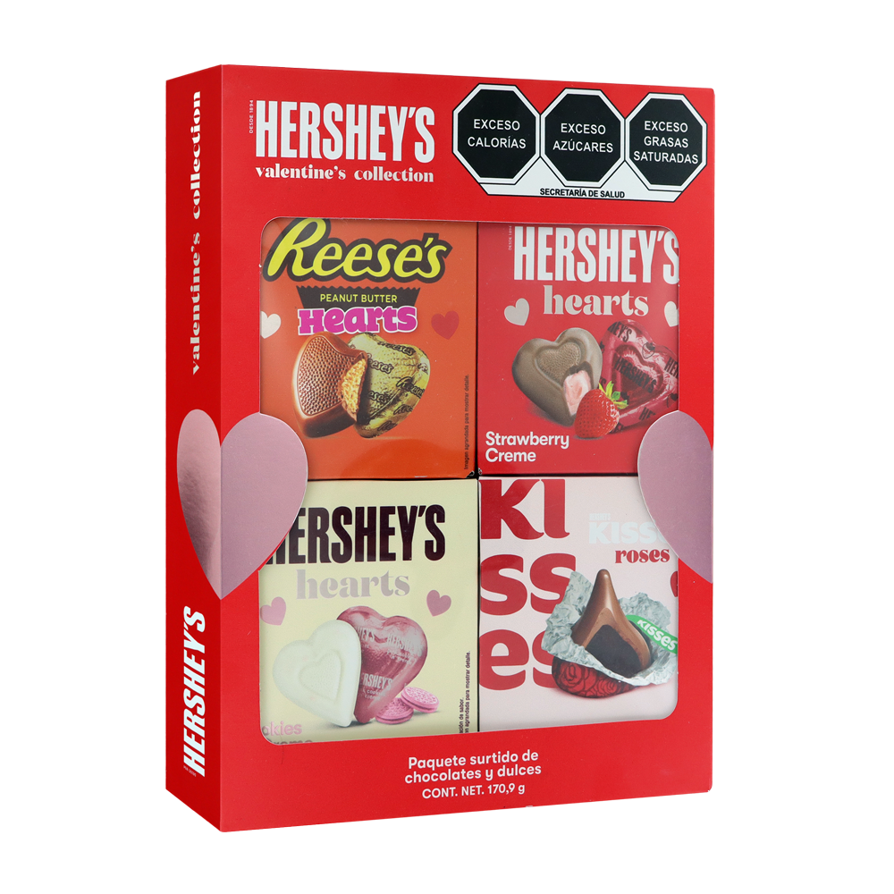 HERSHEY PAQ SURTIDO 16/170.9 g