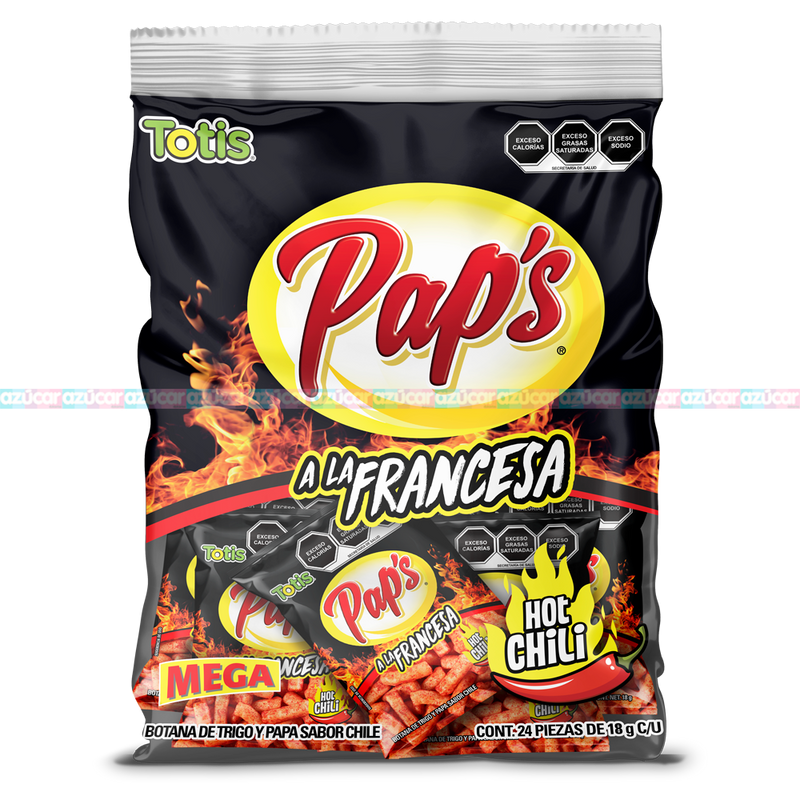 TOTIS MEGA PAPS FR HOTCHILI 10/24