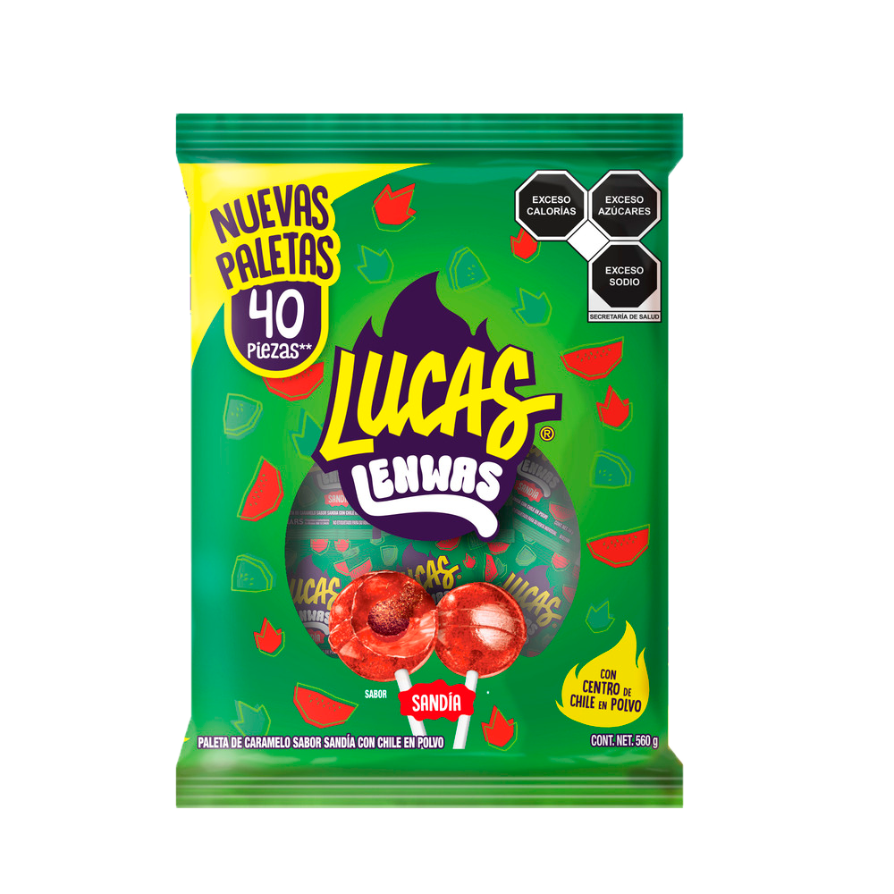 LUCAS LENWAS SANDIA 12/40 PZA