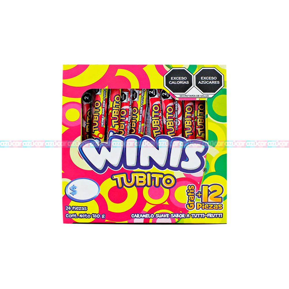 WINIS TUTTI TUBITO 24/24+8
