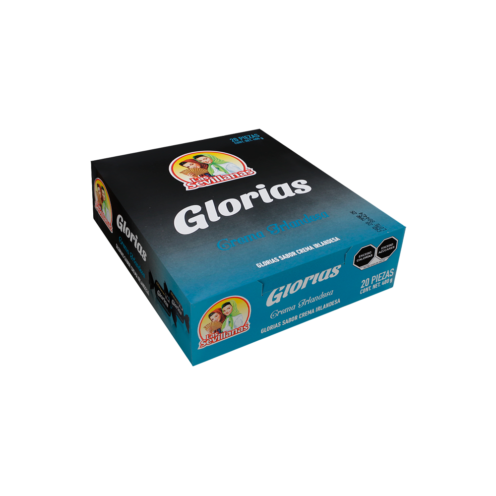 GLORIAS CREMA IRLANDESA 20/20