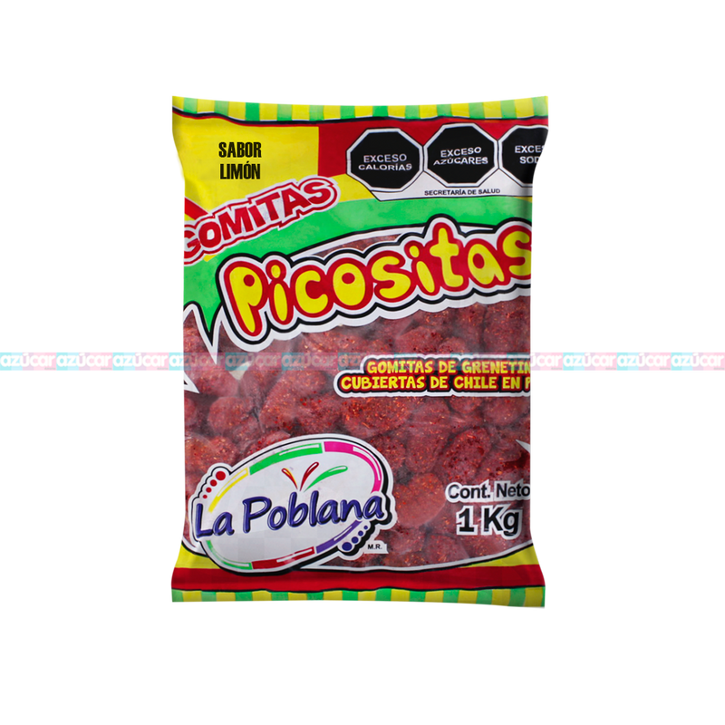 XXX P LIMON PICOSITO 10/1 KG