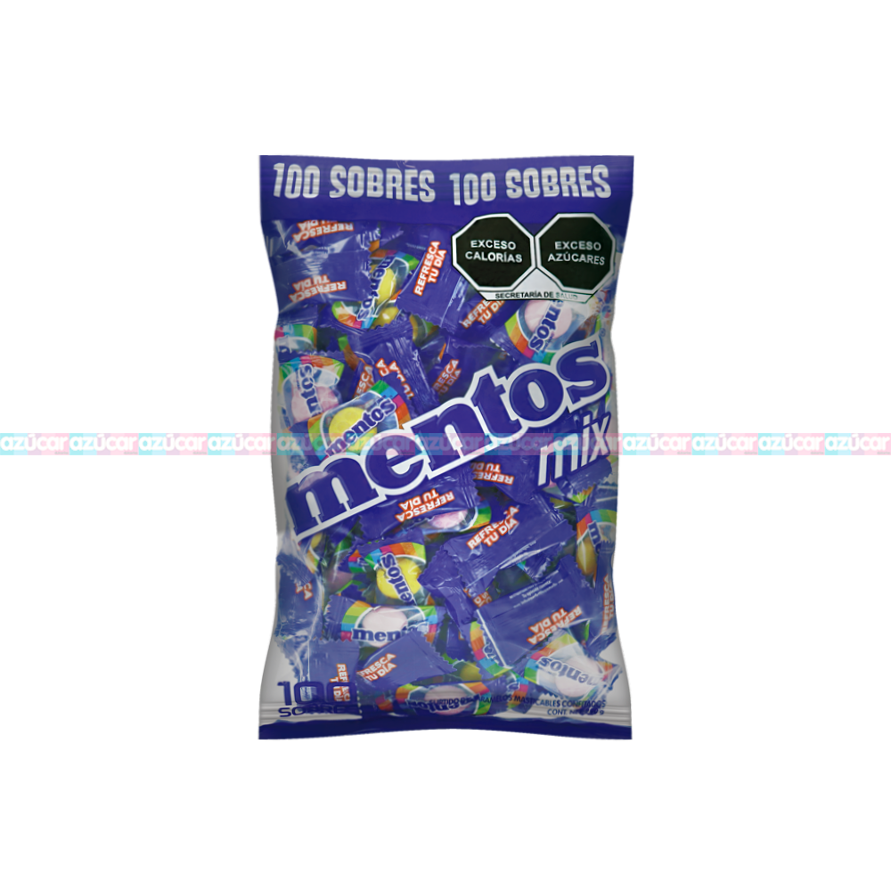 MENTOS MIX 30/100