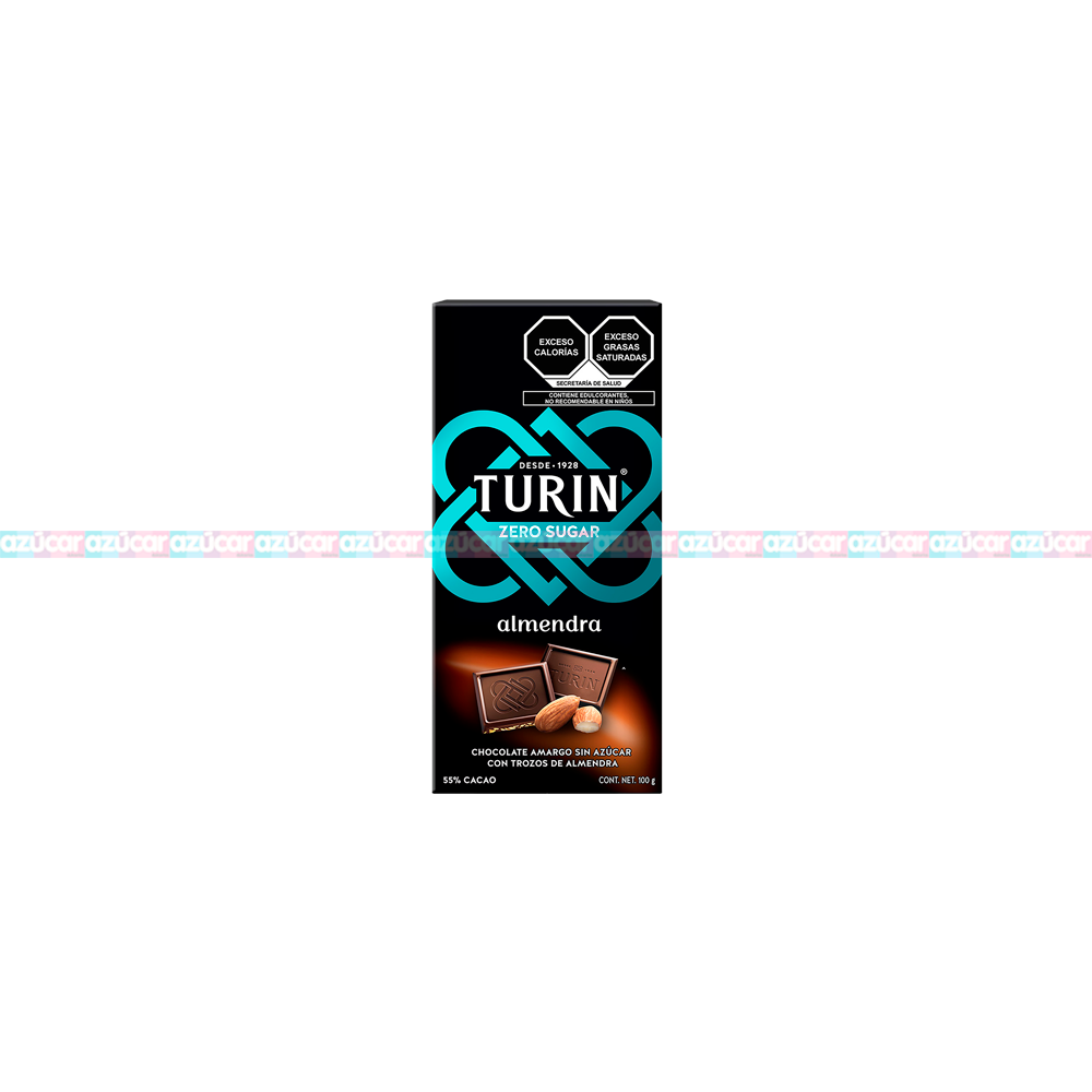 TAB ALMENDRA ZERO SUGAR 16/100 G