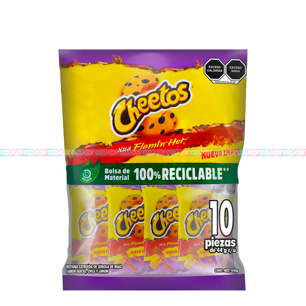 CHEETOS FLAMIN HOT 6/10