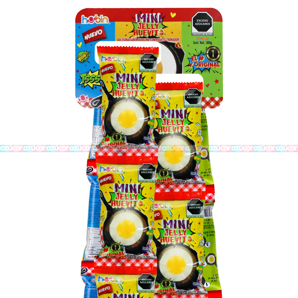 MINI JELLY HUEVITO TIRA 12/20