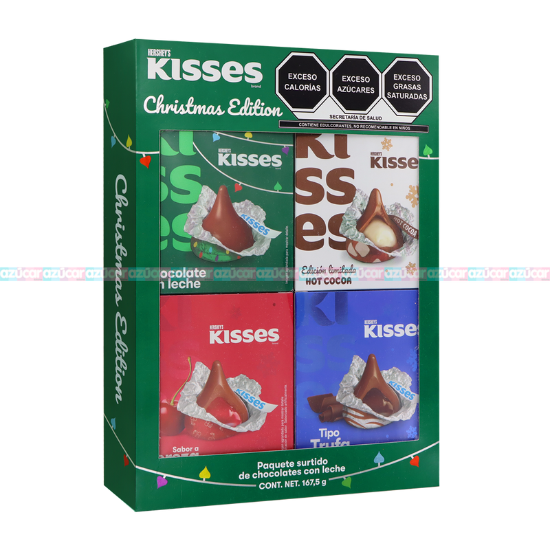 KISSES CHRISTMAS EDITION 16/167.5G