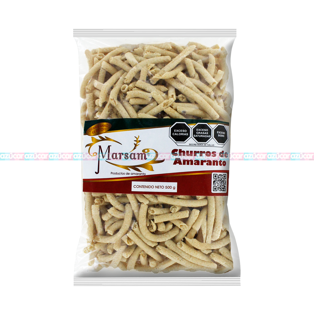 M CHURRITO SAL LIMON 16/500 GRS