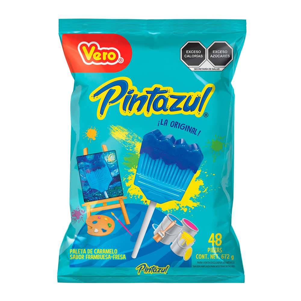 PINTA AZUL 24/48