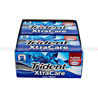 TRIDENT XTRA MENTA 32/12 3.50