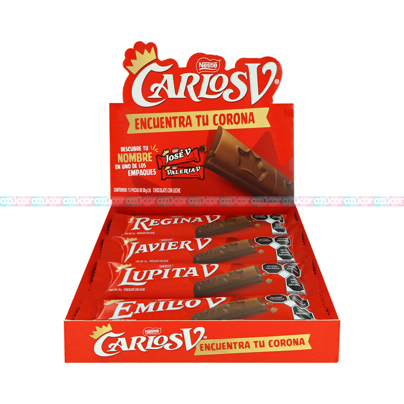 CARLOS V KING 6/12 PZA