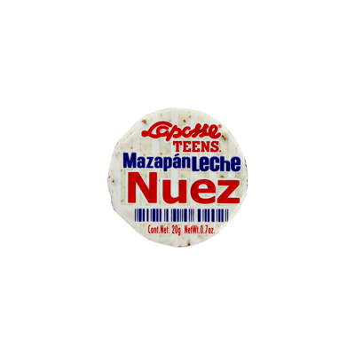 MAZAPAN LECHE/NUEZ 10/360g