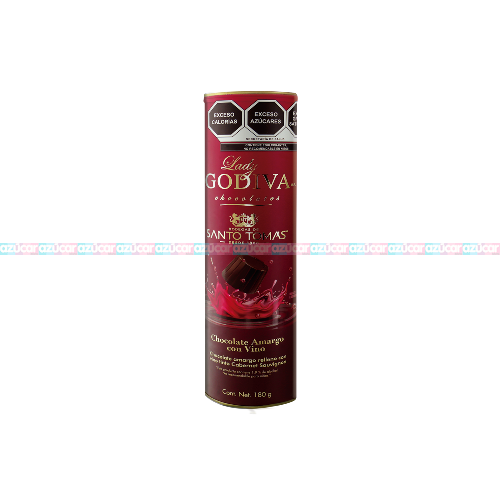 GODIVA TUBO SANTO TOMAS 6/180G