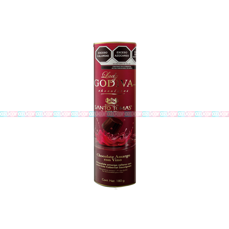 GODIVA TUBO SANTO TOMAS 6/180G