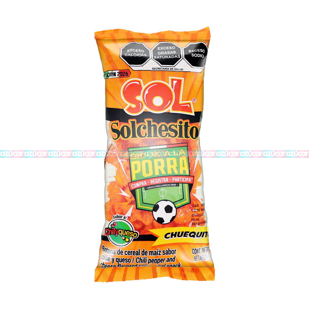 SOL TUBI CHUEQUITO 45/100 GRS
