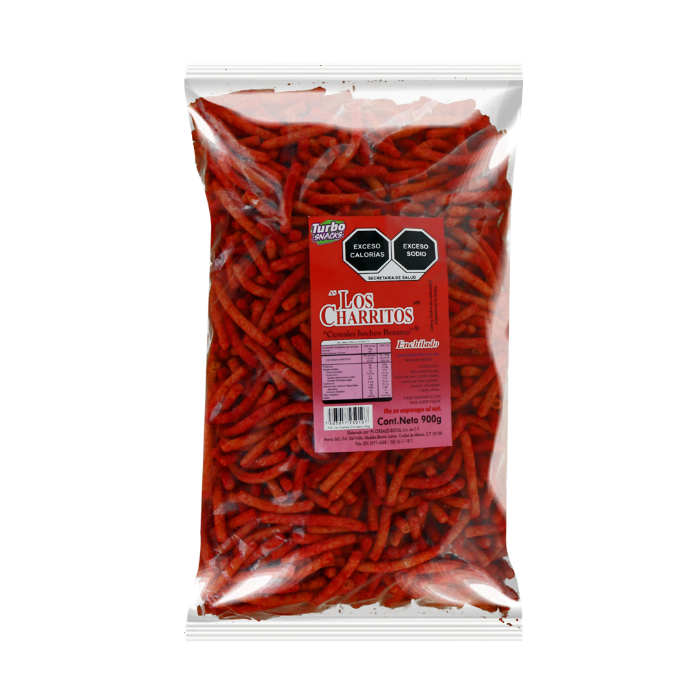 LOS CHARRITOS ENCHILADO 10/900GRS