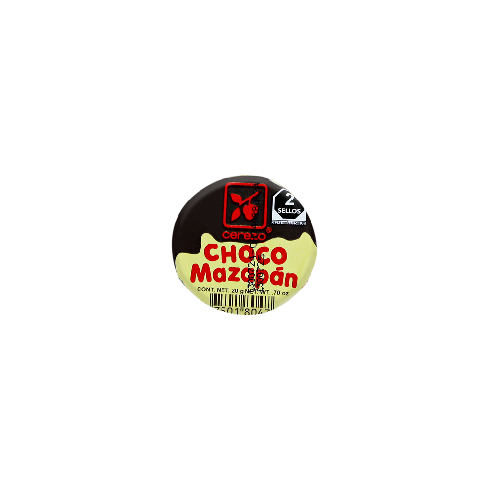 MAZAPAN CEREZO CHOCO 24/24