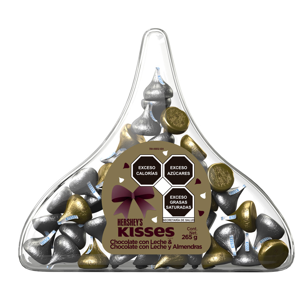 KISSES ACRILICO SURTIDO 8/265grs