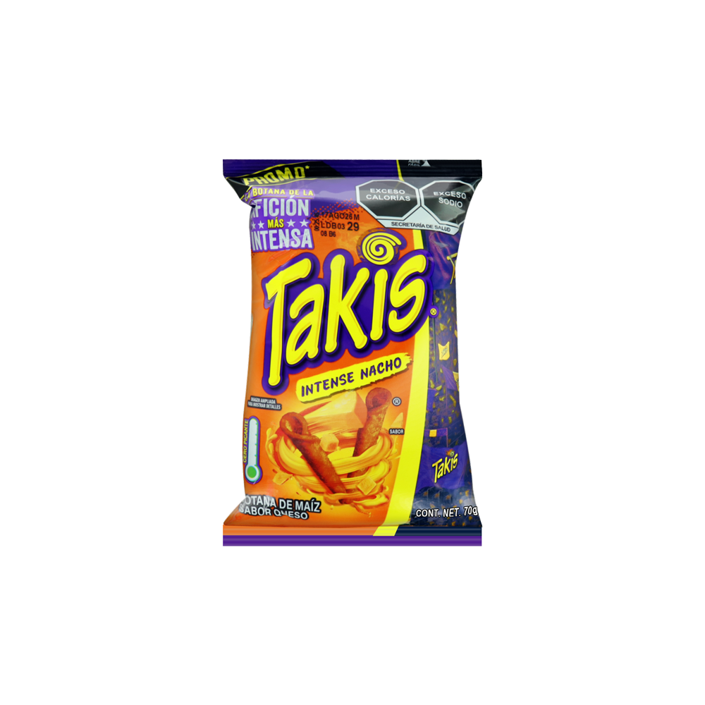 TAKIS INTENSE NACHO 35/70GRS