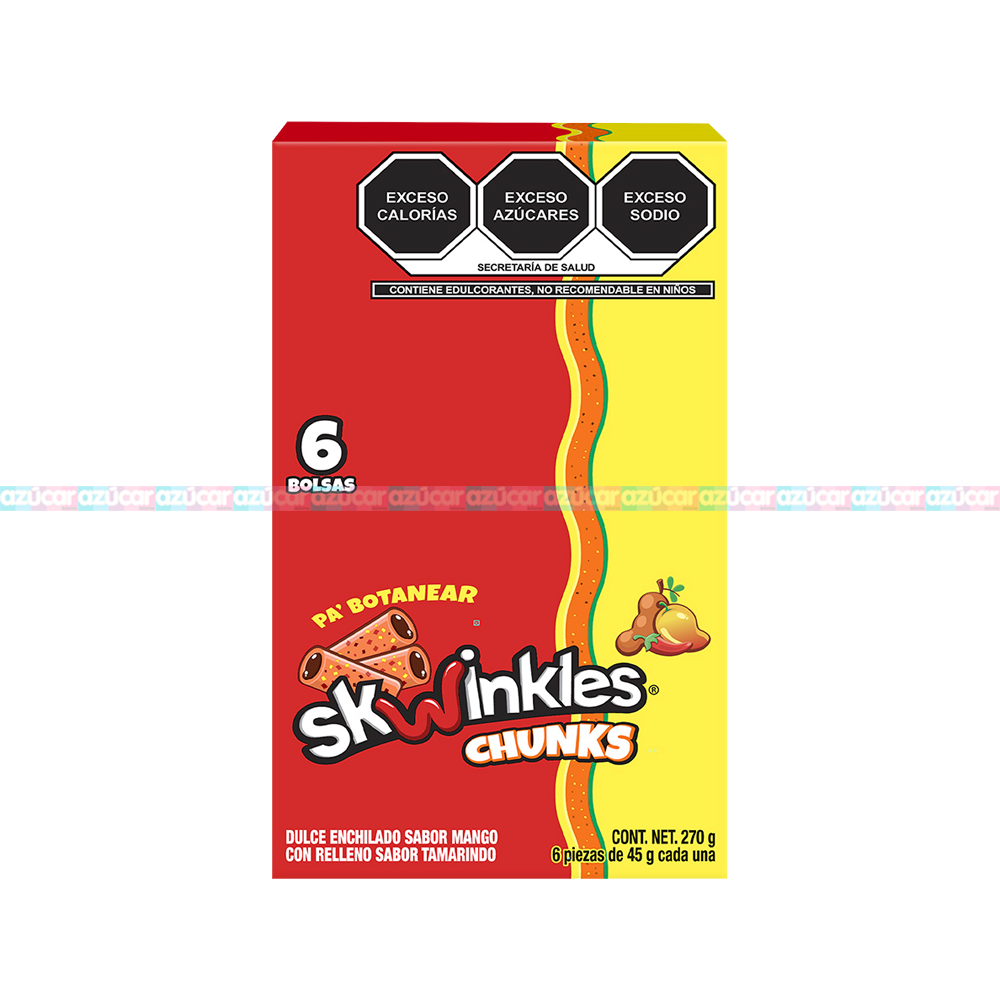 SKWINKLES CHUNKS MANGO 20/6