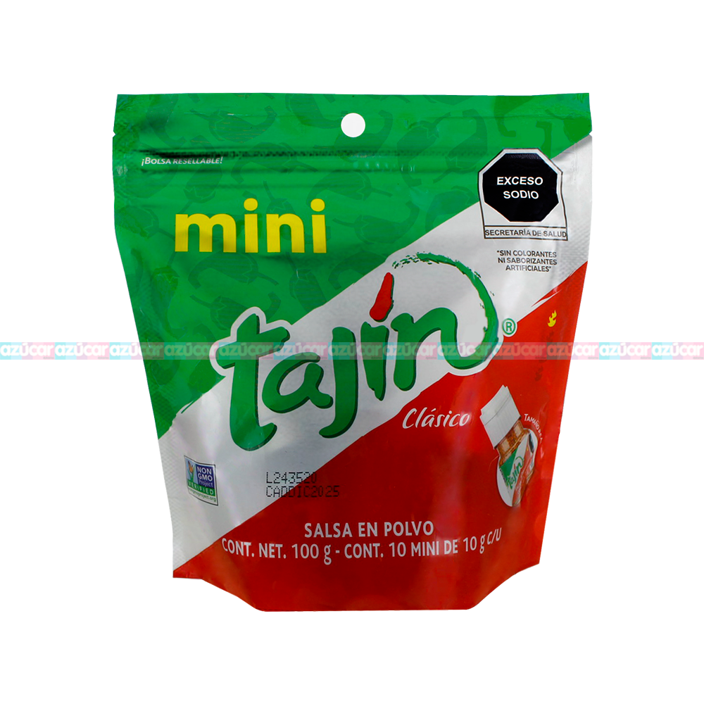 TAJIN MINI 8/10