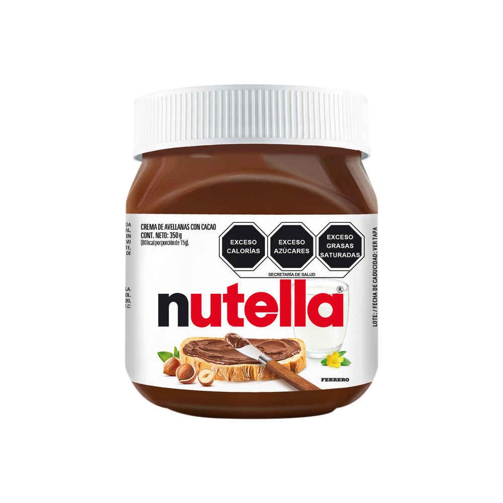 NUTELLA 15/350grs