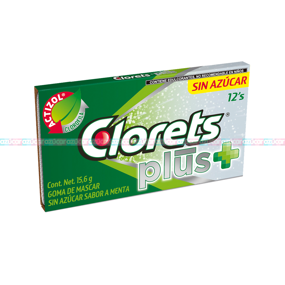 CLORETS PLUS 10´S 32/12
