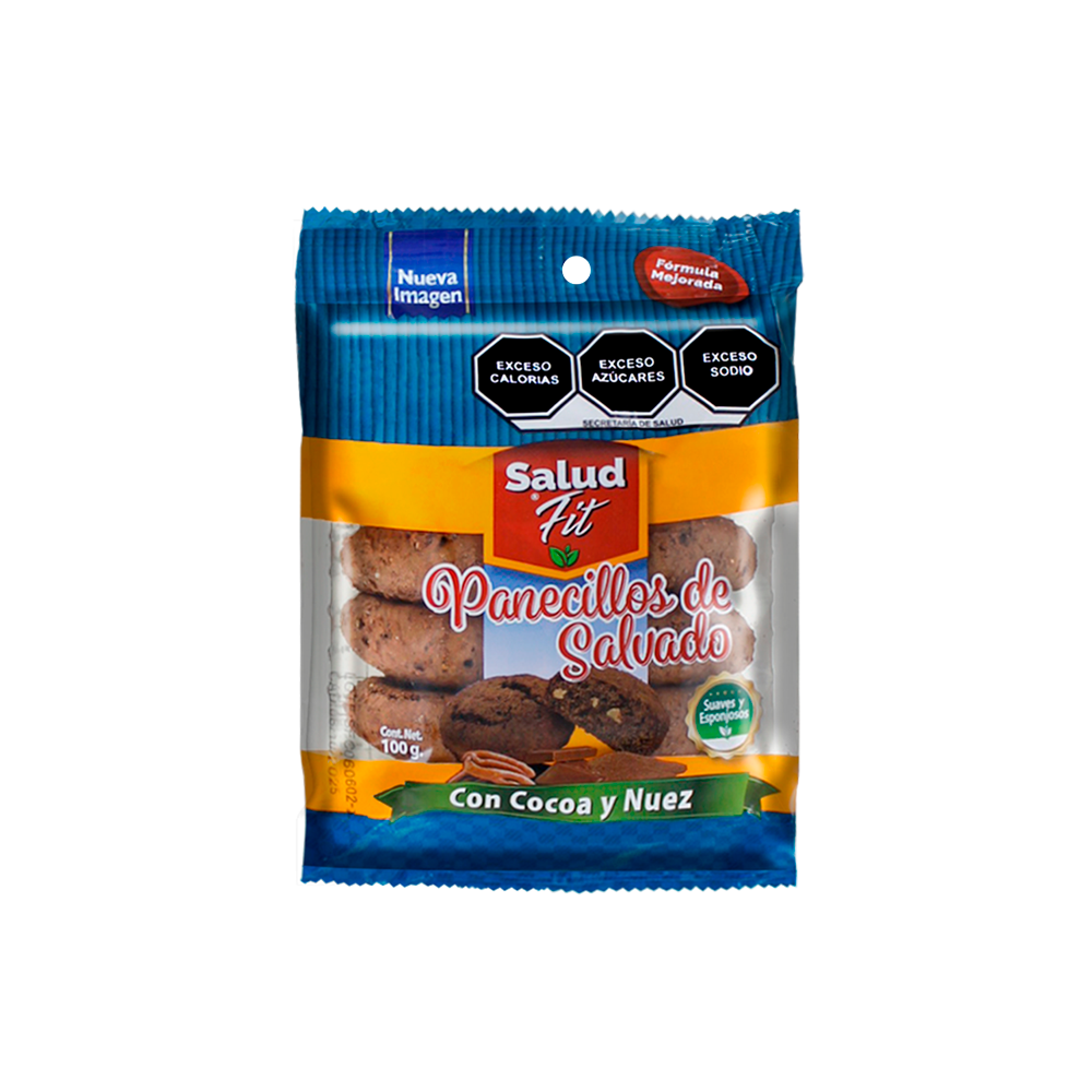 SALUD FIT COCOA NUEZ 16/100 G